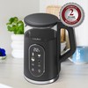 OVENTE Electric Kettle 1500W Fast Boiling Water Heater with 1.7L