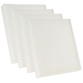 AF55839 4PCS Cabin Air Filter with Activated Carbon fits for Peterbilt 567 579 / Kenworth T660 T680 T700 T800 T880 / HV507 HV607 LT625 MV607 X1987001 AF55839 P640110 PA30093