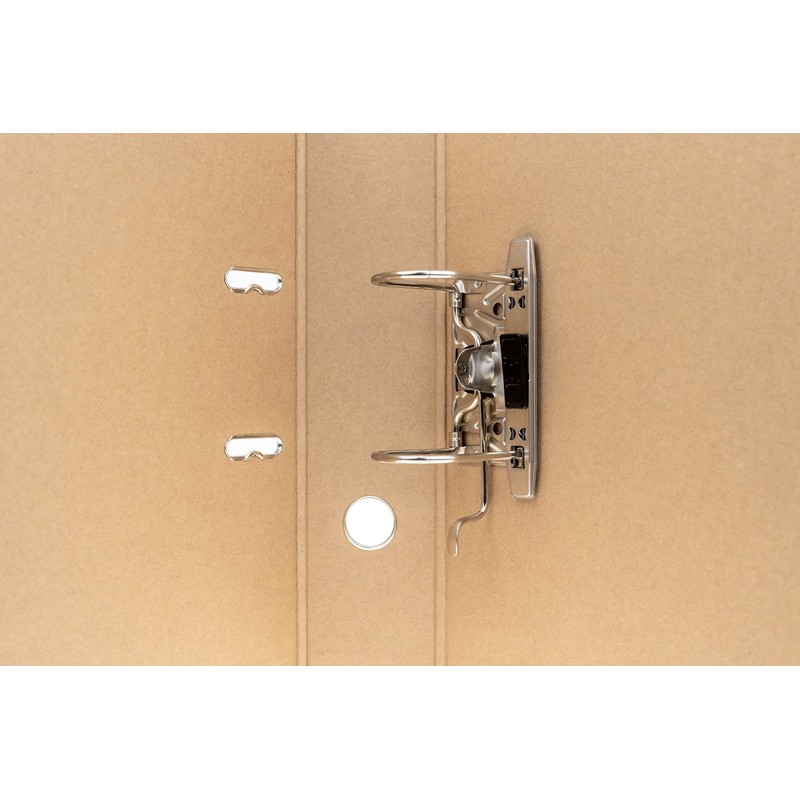 Interdruk Lever Arch File A4 75 mm - Natural Brown