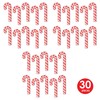 Mini Candy Cane Cutouts Pack of 3