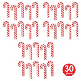 Mini Candy Cane Cutouts Pack of 3