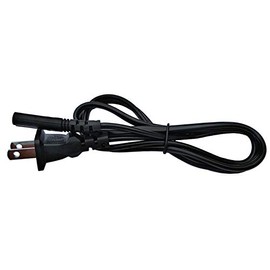 saschedross AC Cord Replacement for RESMED RES MED Part NO : 3305102 AirSense 10 Series S4 Electric CPAP Machine (Note: This Item is a Power only.) Power Supply Mains PSU, Black