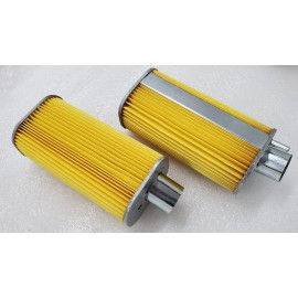 Aftermarket Honda CB72 CB77 Superhawk Air Filter Left and Right - New Reproduction