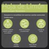 Nate Organic 2x1 Aceite Esencial Hoja Limon 100% Puro 50ml