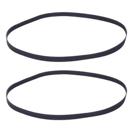 EODKSE 2 x Replacement Straps for Turntable, 20 cm Length, High-Quality Rubber for Best Drive Performance and Perfect Music Enjoyment, Recorder Parts, Phonograph Belt, Suitable for Many Turntable
