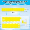 2Pack Pool Debris Catcher Skimmer, Pool Leaf and Debris Remover