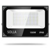 2 Pack 150W Led Flood Lights, 15000lm 6000K Daylight White
