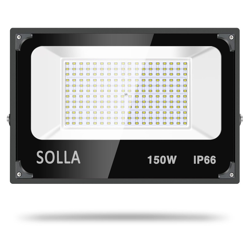 2 Pack 150W Led Flood Lights, 15000lm 6000K Daylight White