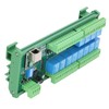 RS485 Relay Switch Module 12 DIO Ethernet RTU TCP IP