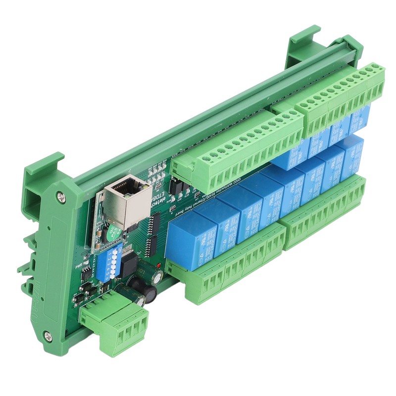 RS485 Relay Switch Module 12 DIO Ethernet RTU TCP IP