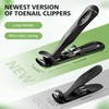 BALUCA Pro Angled Head Heavy Duty Toe Nail Clippers for