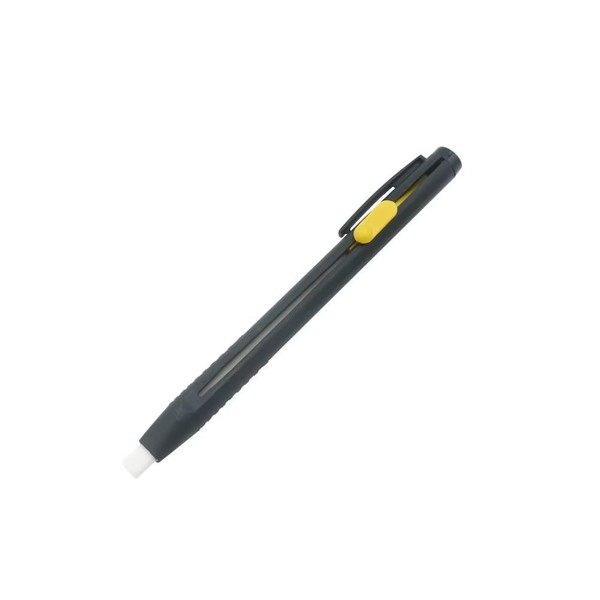 WLngtv Black Chalk Pencil Sewing Fabric Markers, 5 Count, Fine