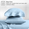 Bare Home Microfibre Pillowcase Set - Standard Size - 2