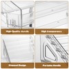 Zoketriton 2 Pack 7 Tier Cookie Display Stand Clear Acrylic