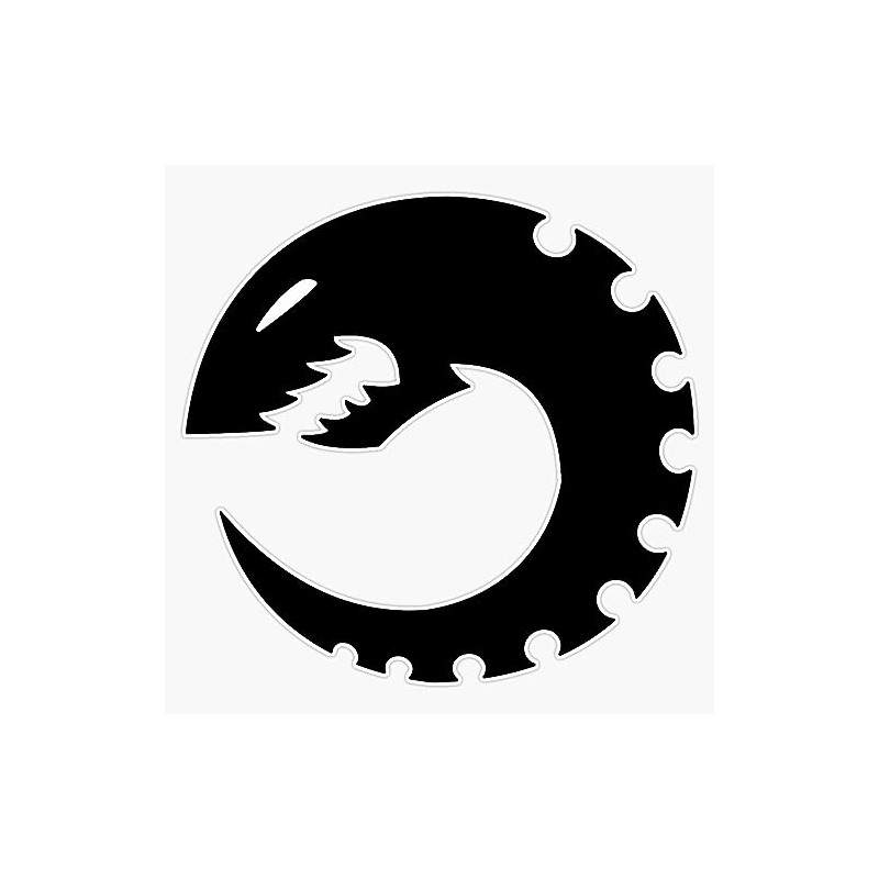 Tyranids - Black Sticker Bumper Sticker Vinyl Decal 5"