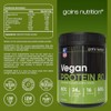 GN Vegan Protein 80 Protein (500g, Unflavoured)