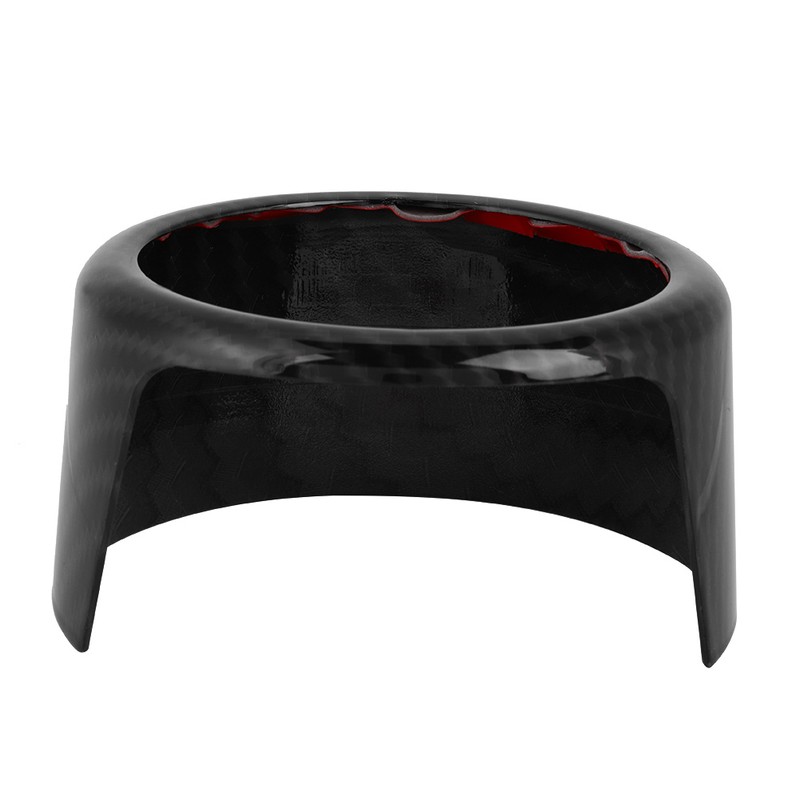 Car Decorative Front Grill Logo Ring Trim Frame Cover for