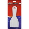 Meyco Hobby Set of 3 Plastic Spatulas, Barbecue Scrapers