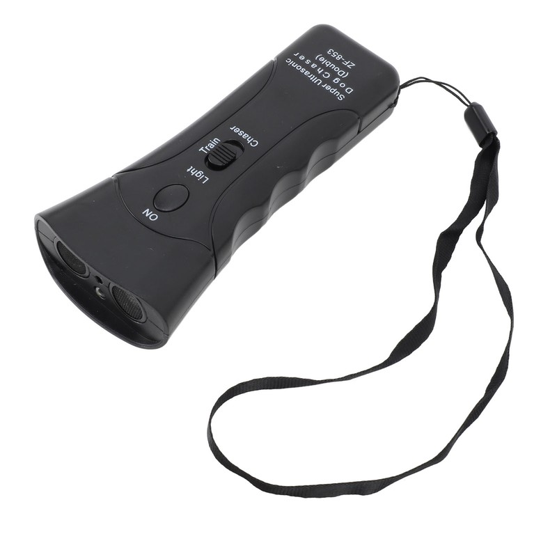 Handheld Ultrasound Anti Dog Bark Device 15-20KHZ Dual Horn Anti