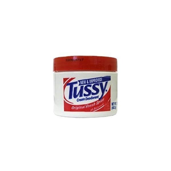 Tussy Deodorant Cream, Original - 1.7 oz by Tussy