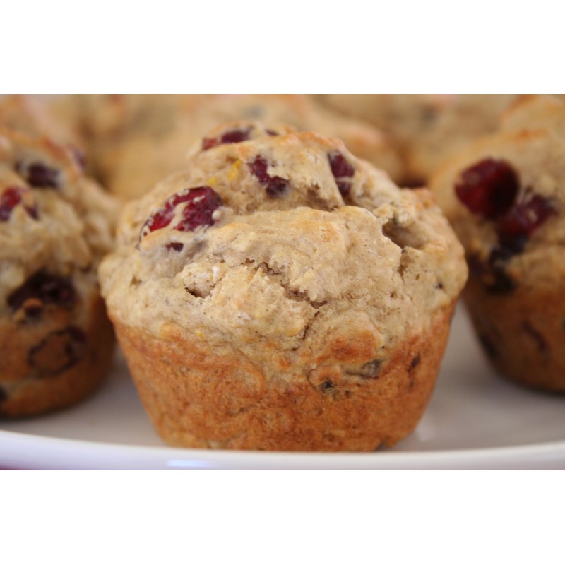 The Prepared Pantry Cranberry Vanilla Just-Add-Water Muffin Mix (26 oz.)
