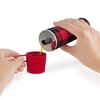 Fred PICNIP Drinks Flask - Red/Black
