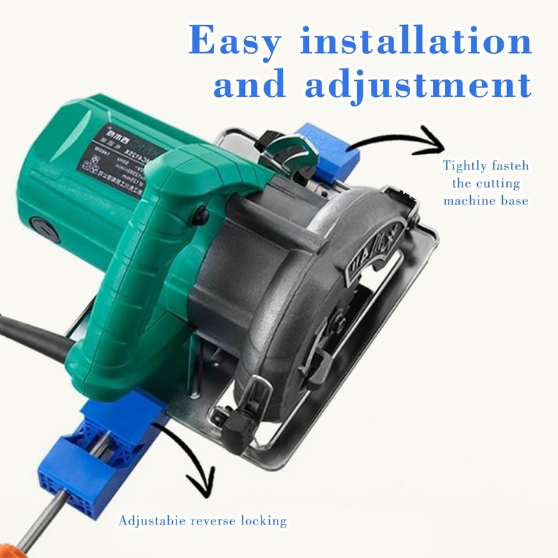 Adjustable Cutting Machine Base Guide, Adjustable Base Guide,Precision Wood Cutting