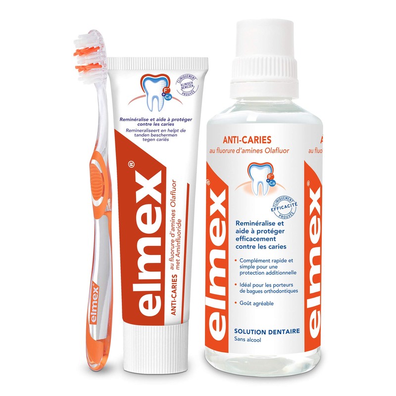 Elmex Zahnpasta Anti-Caries 75 ml
