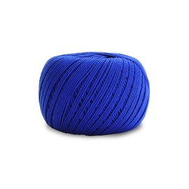 Hilo Amigurumi de Circulo – 100% algodón virgen brasileño mercerizado (paquete de 1 bola) – 4.5 onzas, 278 yardas – Sport (Ball Blue - 2829)