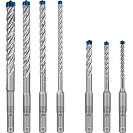 Bosch Juego de Brocas EXPERT SDSPlus7X 7und