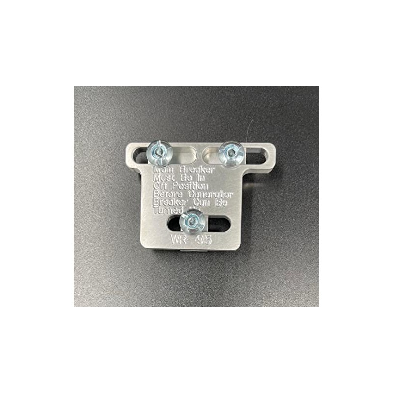 Generador Interlock WR-95 Compatible con Siemens, Murray o ITE 100