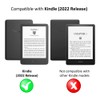 NuPro Clear Screen Protector (2 Pack), for Kindle (2022 Release)
