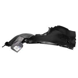 TRQ Front Right Inner Fender Liner Black Passenger Side Compatible with 2014-2018 Ford Transit Connect FO1249167