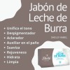 Crema Facial Concha Nacar + Jabón Leche De Burra, Aclarante
