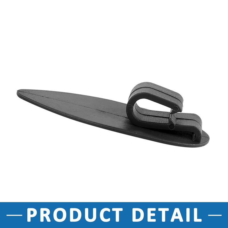 A ABSOPRO Pack of 10 Car Floor Mat Attachment Clips