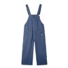 Rolanko Girls Denim Overalls Bow Baggy Wide Leg Jean Jumpsuit