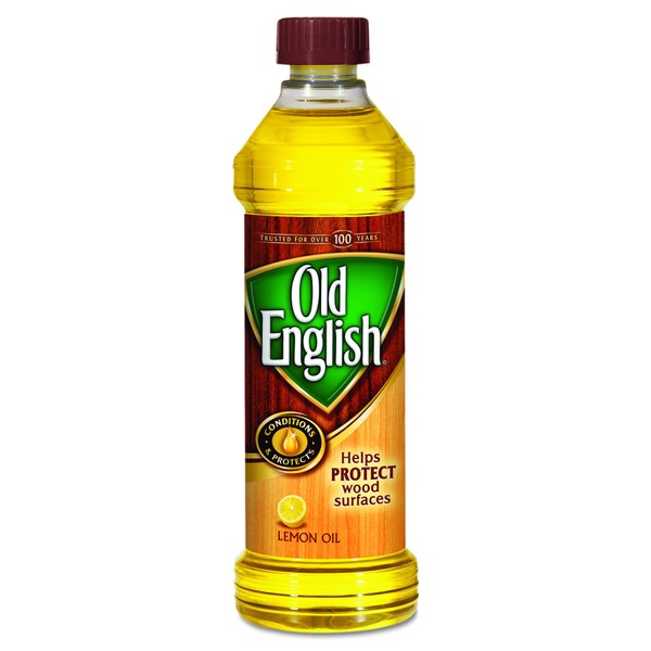 OLD ENGLISH 75143CT Lemon Oil, Furniture Polish, 16oz Bottle (Case of 6)