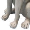 Estatua de ángel de Perro, Estatua de ángel de Perro