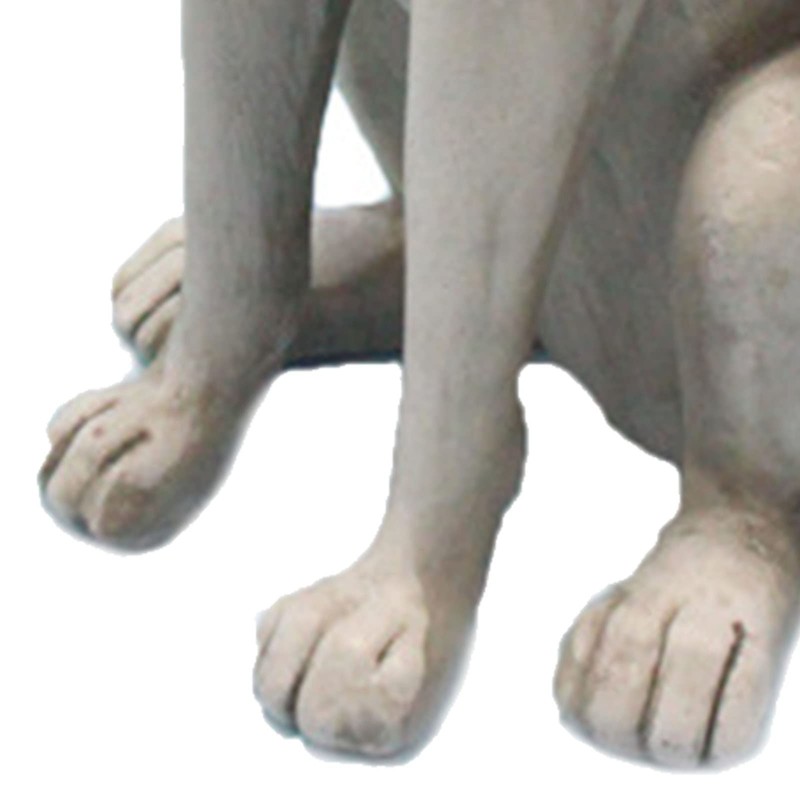 Estatua de ángel de Perro, Estatua de ángel de Perro