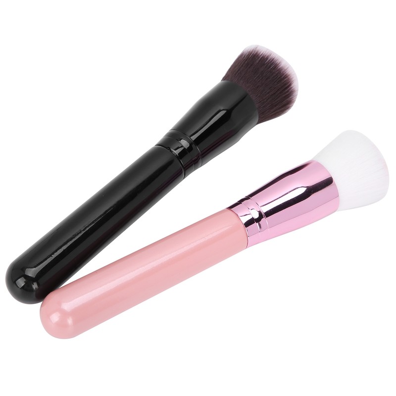 2pcs Makeup Brush Soft Hair Foundation Contour Powder Cat Claw