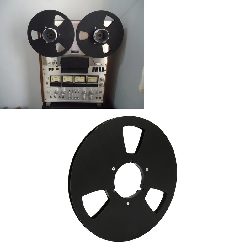 Empty Tape Reel Replacement 10 Inch Open Reel Takeup Reel