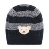Steiff Boy's Hat Without Bobble Hat, Steiff Navy
