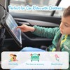 HECKBO 2x car backseat organizer with adjustable tablet pocket for