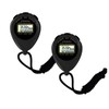 PIAMIG Stopwatch Sport Timer, 2 Pack Large Display Digital Stopwatch