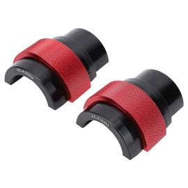 Cocoarm 42-43 Mm Motorrad-Gabel-Dichtungs-Treiber-Werkzeug-Kit CNC Aluminiumlegierung Öldichtungsfahrer mit Anodiziertem Verriegelungsring für Motorrad-Frontgabelbeine