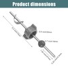 2pcs Sink Drain Parts, Lavatory Pop Up Stopper Assembly with
