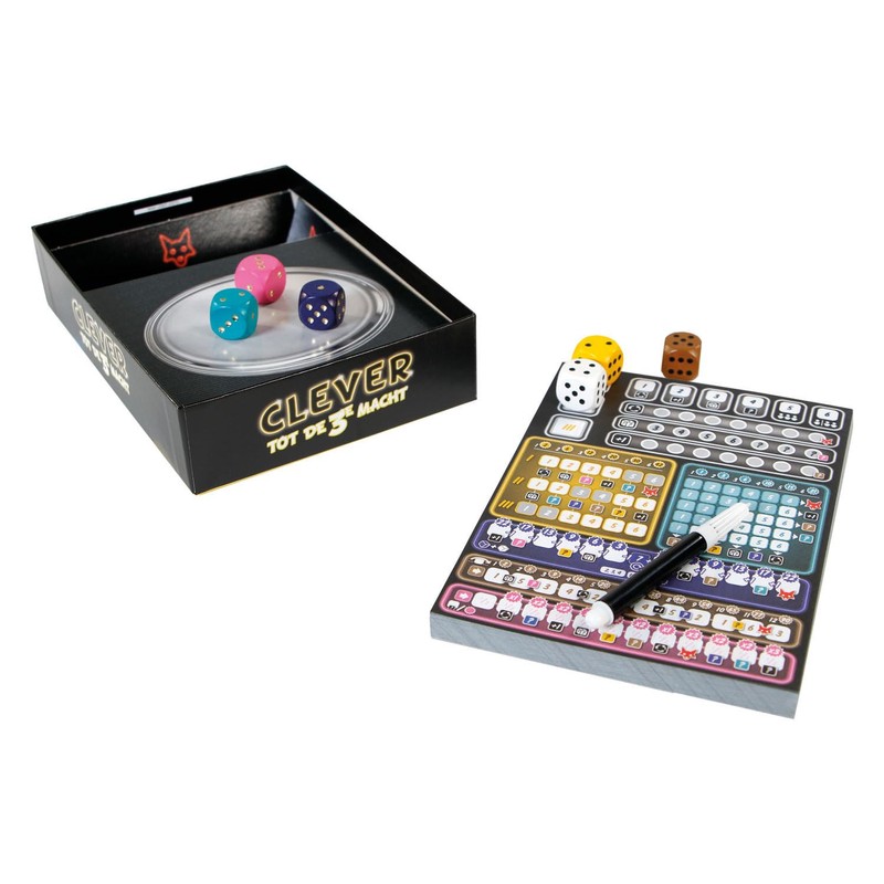 999 Games 99-CLE07, Clever to 3rd Power, Blue