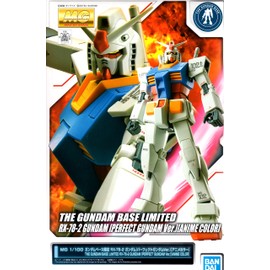 Bandai spirits 1/100 MG RX-78-2 Gundam Perfect Gundam Ver. (Anime Color)
