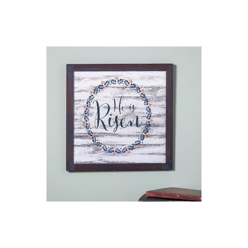 Fun Express HE IS RISEN WALL ART - Home Decor