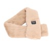 Heated Scarf Relieve Neck Pressure Keep Warm USB Rechargeable Soft